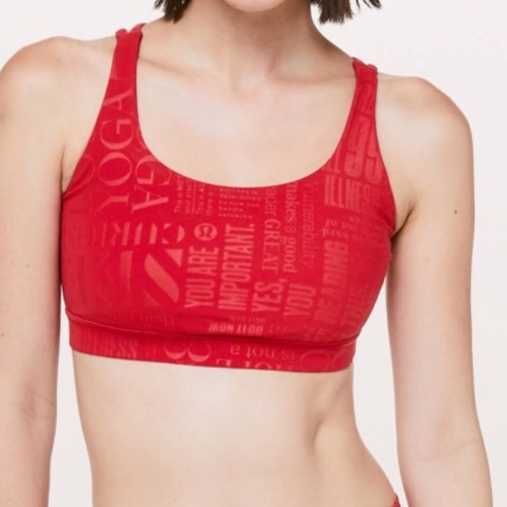 Lululemon Energy Bra 20Y Collection